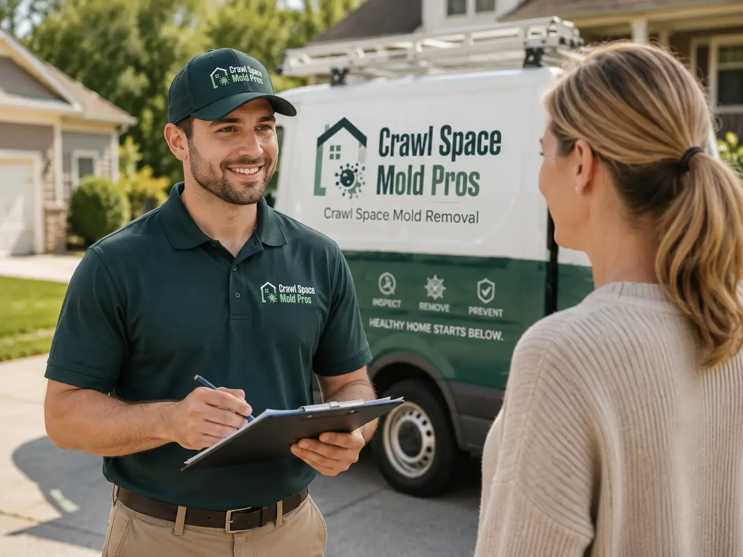 Crawl Space Mold Removal Oklahoma City, OK FAQs